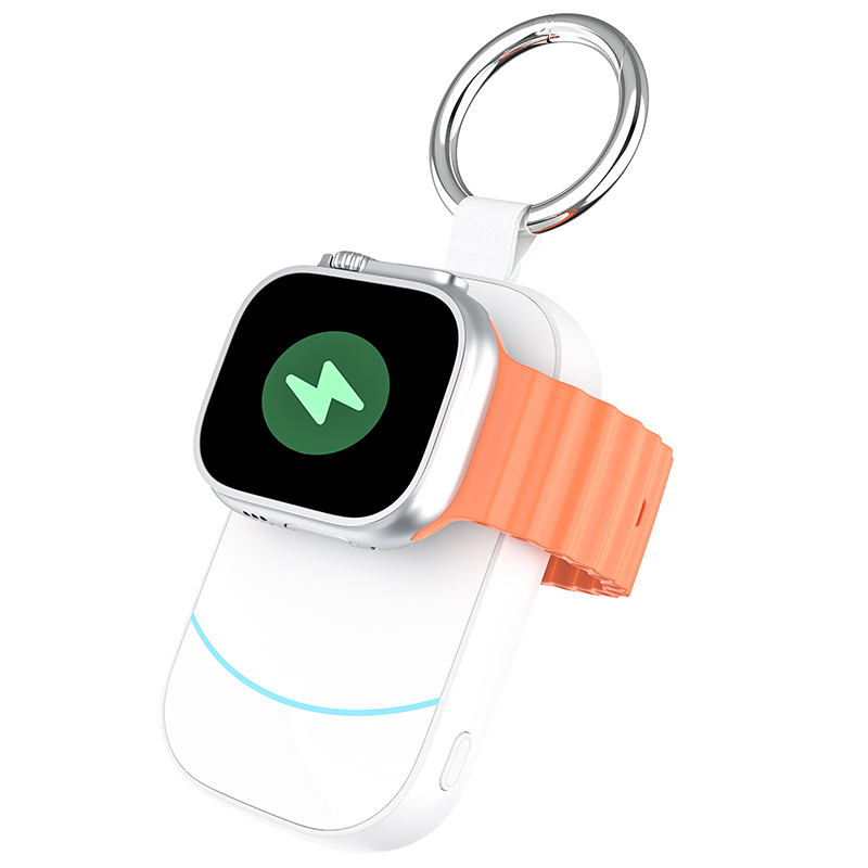 SIYOUNI Creative New Wireless Charger Bank for Watch 2500mAh Portable Magnetic Charger