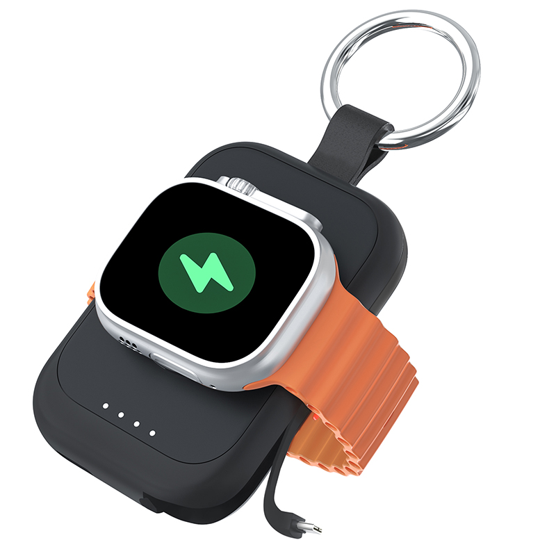 SIYOUNI Watch Charger Type-C Magnetic Wireless Smart Watch Charger for Apple SIYOUNI Magnetic Wireless Fast Watch Charger with Type-C Cable for Apple Watch AirPods